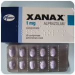 Xanax Pfizer (Ксанакс, Alprazolam) VHQ 1mg в Мытищах